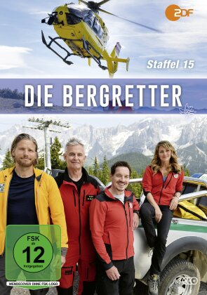 Die Bergretter - Staffel 15 (3 DVDs)
