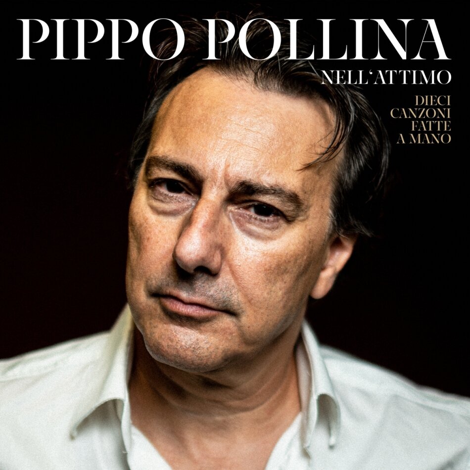 Pippo Pollina - Nell'attimo (Signierte Version, CH Exclusive)