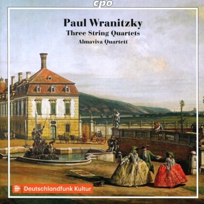 Almaviva Quartett & Paul Wranitzky (1756-1808) - String Quartets op.32/4 - op.2/2 - op.49