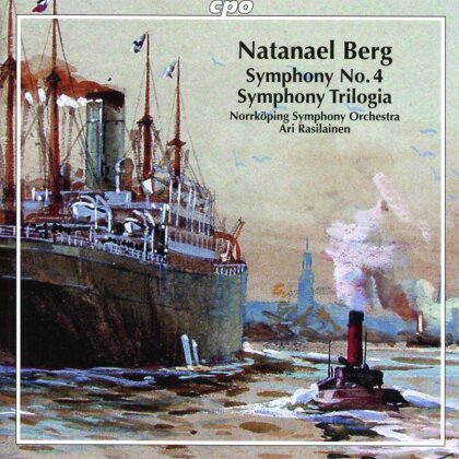 Norrköping Symphonieorchester, Natanael Berg & Ari Rasilainen - Symphony No. 4 - Symphony Trilogia