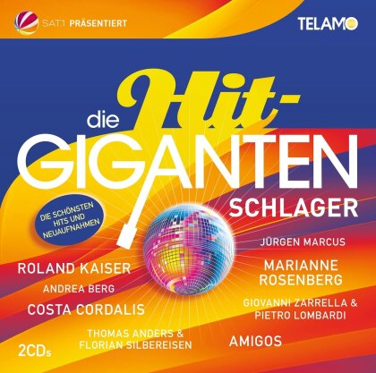 Die Hit-Giganten: Schlager (2 CD)