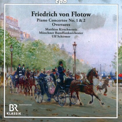 Matthias Kirschenereit & Friedrich von Flotow (1812-1883) - Piano Concertos No. 1 & 2 - Overtures