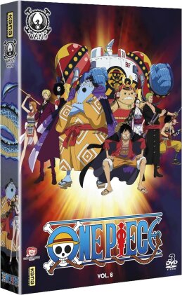 One Piece - Pays de Wano - Vol. 8 (3 DVDs)