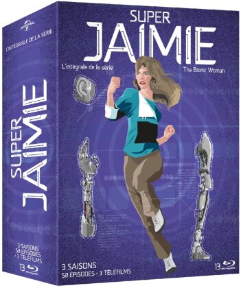 Super Jaimie - L'intégrale de la série (13 Blu-rays)