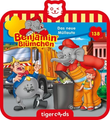 tigercard - Benjamin Blümchen - Das neue Müllauto
