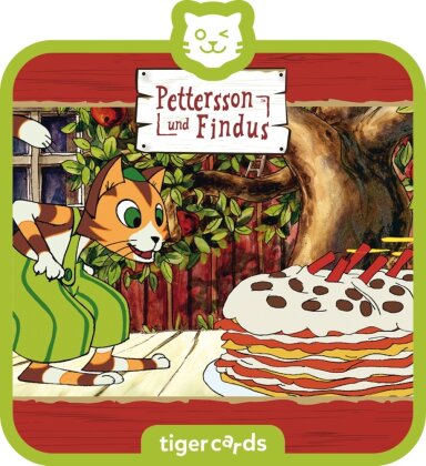 tigercard - Pettersson und Findus - Eine Geburtstagstorte für die Katze