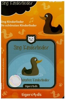 tigercard - Sing Kinderlieder - Die schönsten Kinderlieder