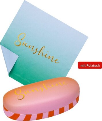 Brillenetui Sunshine / I love my Paradise - Spiegelburg-Nr. 21911 / VE = 4 Exemplare