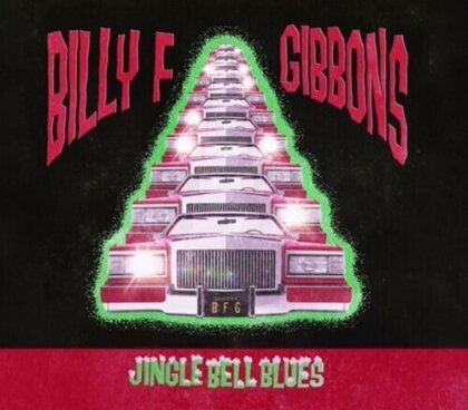 Billy F Gibbons (ZZ Top) - Jingle Bell Blues (Édition Limitée, Red/Clear Vinyl, 7" Single)