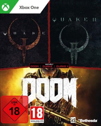 ID Software Action Pack Vol. 4 - Quake + Qauke 2 + Doom 2016