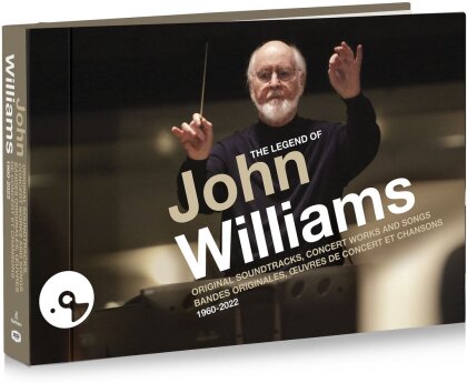 John Williams (*1932) (Komponist/Dirigent) - The Legend Of John Williams (20 CDs)
