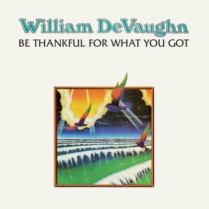 William DeVaughn - Be Thankful For What You Got (140 Gramm, Black Vinyl, LP)