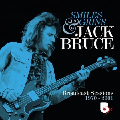 Jack Bruce - Smiles & Grins Broadcast Sessions 1970-2001 (Esoteric, 5 CDs + Blu-ray)