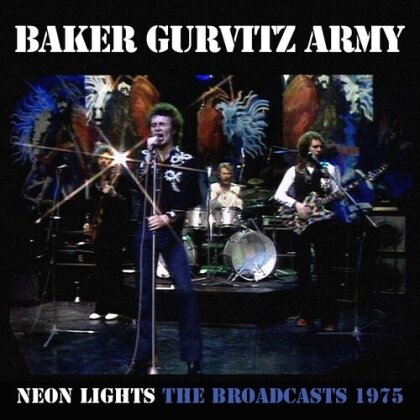 Baker Gurvitz Army - Neon Lights: The Broadcasts 1975 (4 CDs + DVD)
