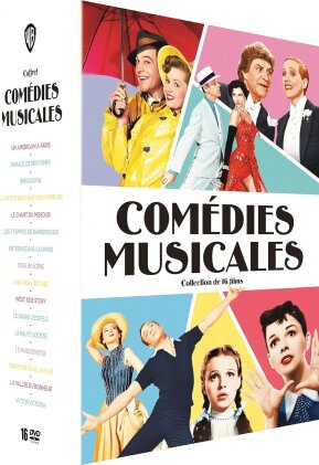 Comédies Musicales - Collection de 16 films (16 DVD)