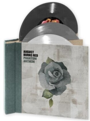 August Burns Red - Phantom Anthem (2024 Reissue, Boxset, Fearless Records, Édition Limitée, Gray Vinyl, 6 7" Singles)