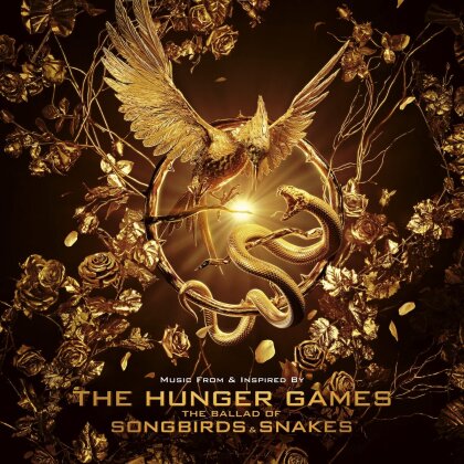 The Hunger Games: The Ballad Of Songbirds & Snakes - OST (Limited Edition, Orange Vinyl, LP)