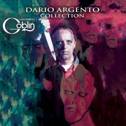 Claudio Simonetti (Goblin) - Dario Argento Collection (Colored, LP)