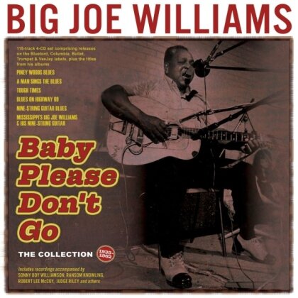 Big Joe Williams - Baby Please Don't Go: The Collection 1935-62 (5 CDs)
