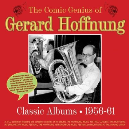 Gerard Hoffnung - Comic Genius Of Gerard Hoffnung: Classic Albums