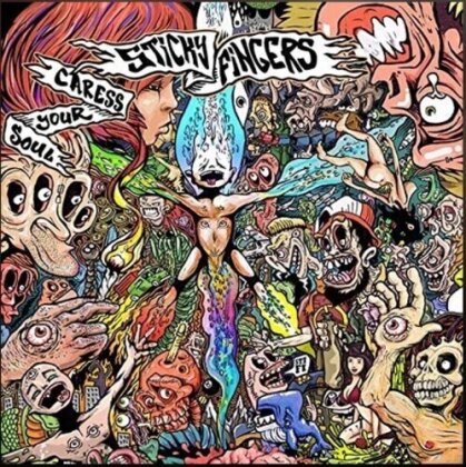 Sticky Fingers - Caress Your Soul (2023 Reissue, Édition 10ème Anniversaire, 2 LP)