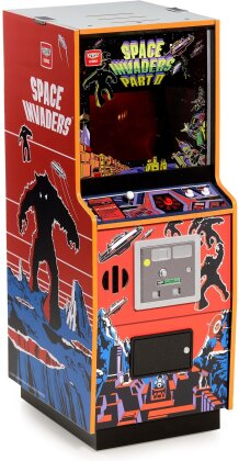 Quarter Scale Arcade Cabinet - Space Invaders Part II