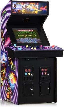 Quarter Scale Arcade Cabinet - Turtles In Time