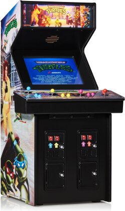 Quarter Scale Arcade Cabinet - Teenage Mutant Ninja Turtles