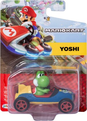 Nintendo - Super Mario Racer Figur [Yoshi]