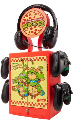 Gaming Locker - Teenage Mutant Ninja Turtles (PlayStation 5 + Xbox Series X)
