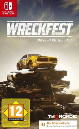Wreckfest - [Code in a Box]
