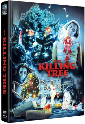 The Killing Tree (2022) (Wattiert, Limited Edition, Mediabook, Blu-ray + DVD)