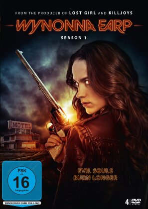 Wynonna Earp - Staffel 1 (New Edition, 4 DVDs)