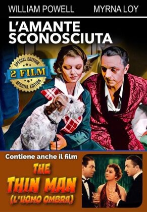 L'amante sconosciuta (1934) / The Thin Man (1934) (s/w)