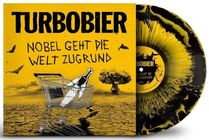 Turbobier - Nobel geht die Welt zugrund (Marbled Vinyl, LP)