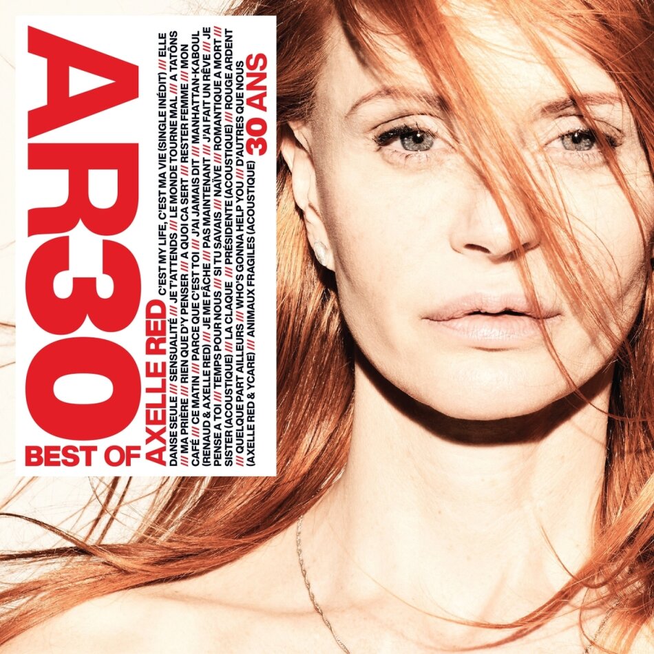 Axelle Red - Ar30 (2 CDs)