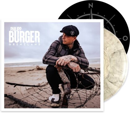 Philipp Burger (Frei.Wild) - Grenzland (Marbled Vinyl, 2 LPs)