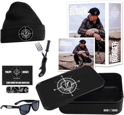 Philipp Burger (Frei.Wild) - Grenzland (Boxset)
