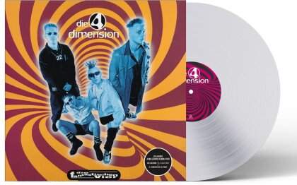 Die Fantastischen Vier - 4. Dimension (2023 Reissue, rekord Music, 30th Anniversary Edition, Limited Edition, Clear Vinyl, LP)