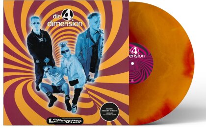 Die Fantastischen Vier - 4. Dimension (2023 Reissue, Rekord Music Publishing, 30th Anniversary Edition, Limited Edition, Colored, LP)