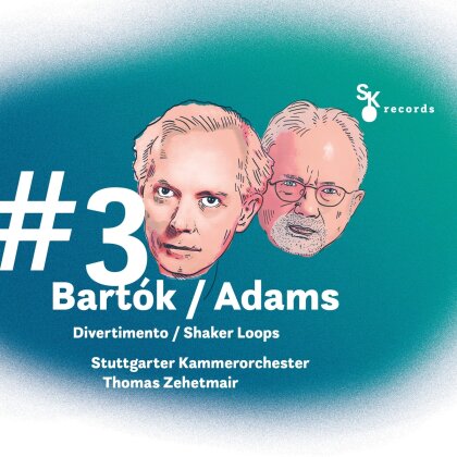 Stuttgarter Kammerorchester & Béla Bartók (1881-1945) - 3Divertimento/ShakerLoops