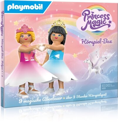 Playmobil - Magic Princess, Hörspiel-Box, Folge1-3 (3 CDs)