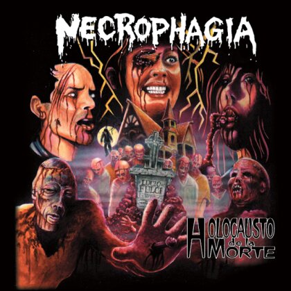 Necrophagia - Holocausto De La Morte (2023 Reissue, LP)