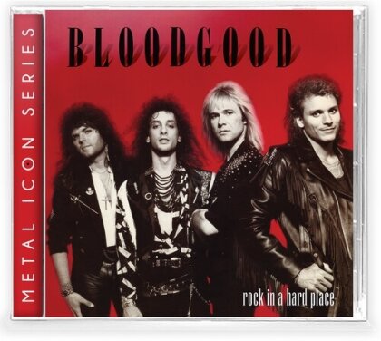 Bloodgood - Rock In A Hard Place (2024 Reissue, Brutal Planet, Édition Limitée)