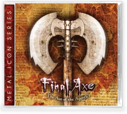 Final Axe - Axe Of The Apostles (2024 Reissue, Limited Edition)