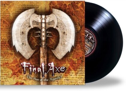 Final Axe - Axe Of The Apostles (2024 Reissue, Brutal Planet, Limited Edition, LP)
