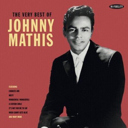 Johnny Mathis - Playlist: The Very Best Of Johnny Mathis (LP)