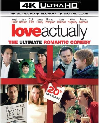 Love Actually (2003) (Edizione 20° Anniversario, 4K Ultra HD + Blu-ray)