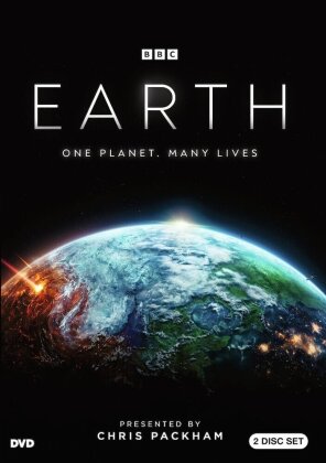 Earth - One Planet. Many Lives (BBC, 2 DVDs)