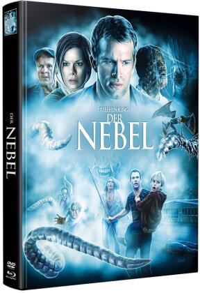 Der Nebel (2007) (Wattiert, Limited Edition, Mediabook, Blu-ray + DVD)